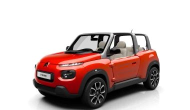 Citroen E-Mehari έρχεται την άνοιξη

