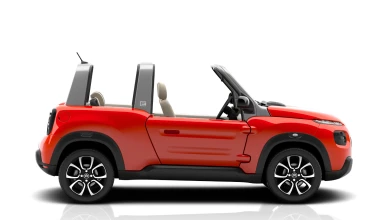 Citroen E-Mehari έρχεται την άνοιξη

