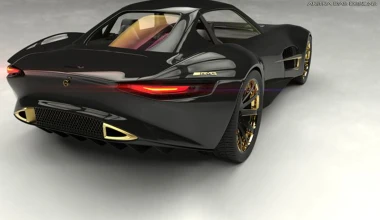 22χρονος «αναβιώνει» την SLR McLaren