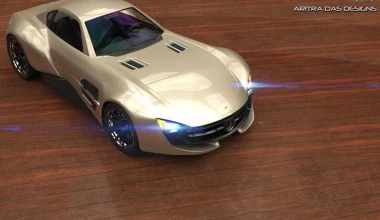 22χρονος «αναβιώνει» την SLR McLaren