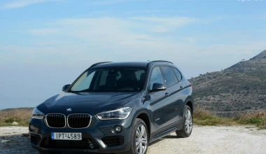 ΔΟΚΙΜΗ: BMW X1 xDrive20d