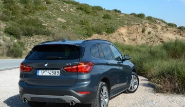 ΔΟΚΙΜΗ: BMW X1 xDrive20d
