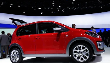 VW Cross up! σε δοκιμές εξέλιξης