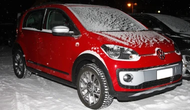 VW Cross up! σε δοκιμές εξέλιξης