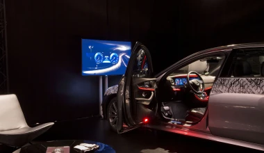 Το εσωτερικό της νέας Mercedes-Benz E-Class (+video)