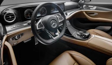 Το εσωτερικό της νέας Mercedes-Benz E-Class (+video)