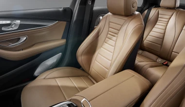 Το εσωτερικό της νέας Mercedes-Benz E-Class (+video)