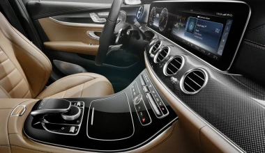 Το εσωτερικό της νέας Mercedes-Benz E-Class (+video)