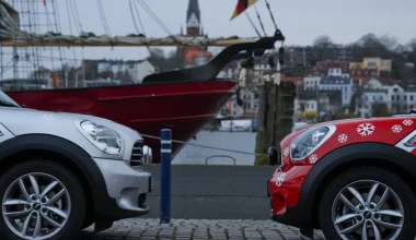 MINI Goes to Santa Claus project 