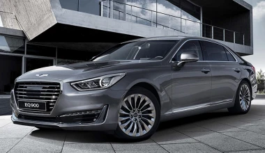 Νέο Genesis G90 