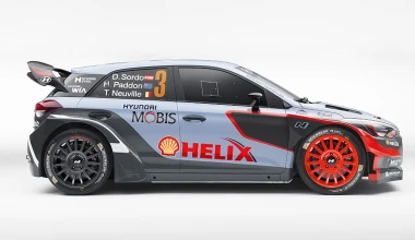 Νέο Hyundai i20 WRC 2016