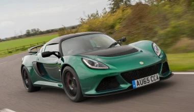 Lotus Exige Sport 350 με βάρος 1.125 kg