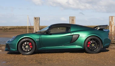 Lotus Exige Sport 350 με βάρος 1.125 kg