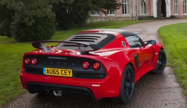Lotus Exige Sport 350 με βάρος 1.125 kg