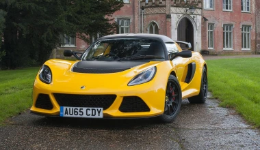 Lotus Exige Sport 350 με βάρος 1.125 kg