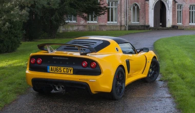 Lotus Exige Sport 350 με βάρος 1.125 kg