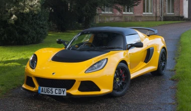 Lotus Exige Sport 350 με βάρος 1.125 kg