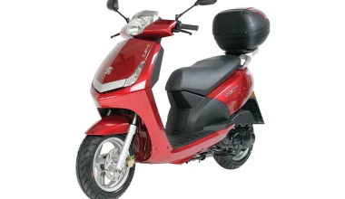 Peugeot Vivacity 3 50 με δώρο σχάρα και βαλίτσα