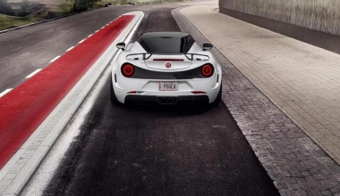 Alfa Romeo 4C Centurion 1 plus με 318 ίππους