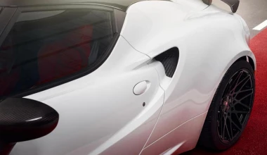 Alfa Romeo 4C Centurion 1 plus με 318 ίππους