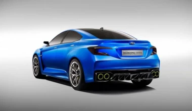 Υβριδικό Subaru WRX STI με +326 ίππους

