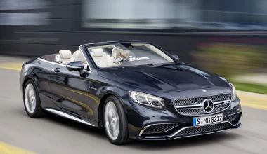 Mercedes-AMG S65 Cabriolet: Ισχυρή & όμορφη