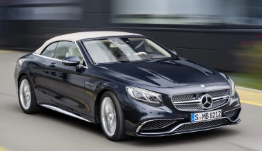 Mercedes-AMG S65 Cabriolet: Ισχυρή & όμορφη