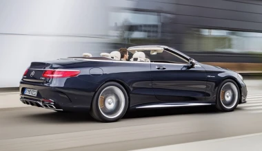 Mercedes-AMG S65 Cabriolet: Ισχυρή & όμορφη