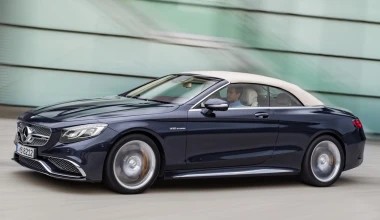 Mercedes-AMG S65 Cabriolet: Ισχυρή & όμορφη