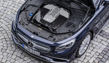 Mercedes-AMG S65 Cabriolet: Ισχυρή & όμορφη