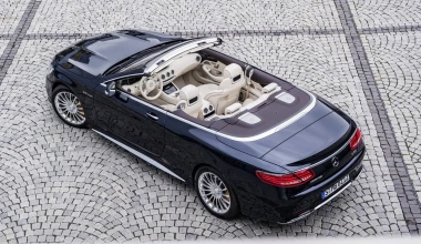 Mercedes-AMG S65 Cabriolet: Ισχυρή & όμορφη