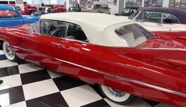 Το γκαράζ του Nelson Piquet σου «παίρνει» το μυαλό