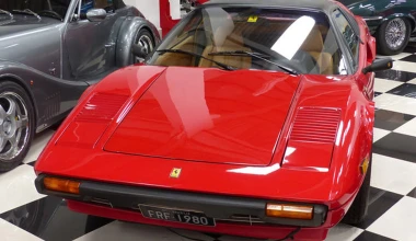 Το γκαράζ του Nelson Piquet σου «παίρνει» το μυαλό