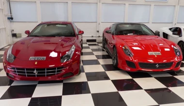 Το γκαράζ του Nelson Piquet σου «παίρνει» το μυαλό