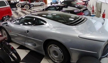 Το γκαράζ του Nelson Piquet σου «παίρνει» το μυαλό