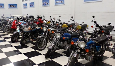 Το γκαράζ του Nelson Piquet σου «παίρνει» το μυαλό