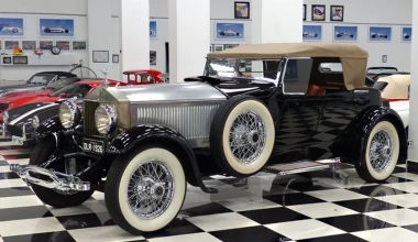 Το γκαράζ του Nelson Piquet σου «παίρνει» το μυαλό