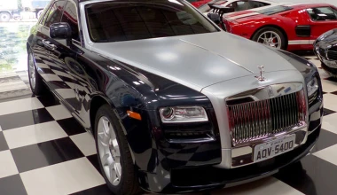 Το γκαράζ του Nelson Piquet σου «παίρνει» το μυαλό