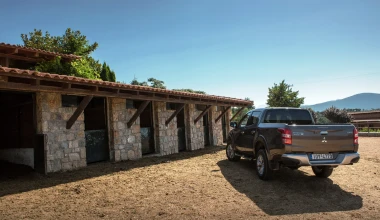 ΔΟΚΙΜΗ: Mitsubishi L200 Double Cab 2.4 D 180 PS