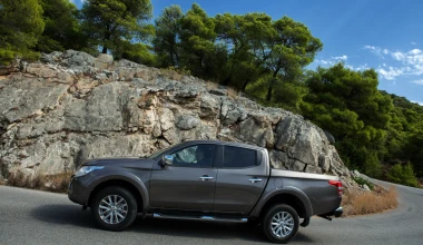 ΔΟΚΙΜΗ: Mitsubishi L200 Double Cab 2.4 D 180 PS