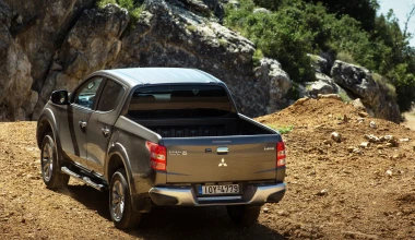 ΔΟΚΙΜΗ: Mitsubishi L200 Double Cab 2.4 D 180 PS
