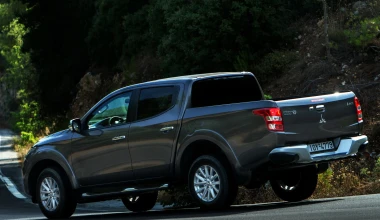 ΔΟΚΙΜΗ: Mitsubishi L200 Double Cab 2.4 D 180 PS