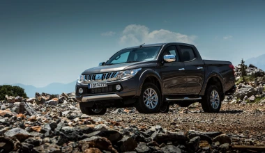 ΔΟΚΙΜΗ: Mitsubishi L200 Double Cab 2.4 D 180 PS