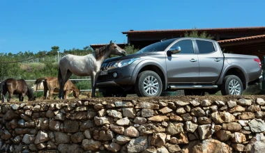 ΔΟΚΙΜΗ: Mitsubishi L200 Double Cab 2.4 D 180 PS