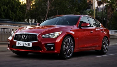 Νέα Infiniti Q50 & QX60