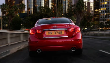 Νέα Infiniti Q50 & QX60