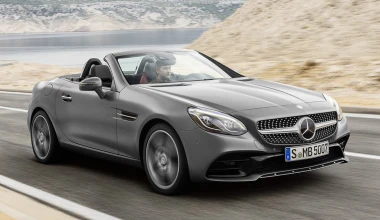 Αποκαλύφθηκε η νέα Mercedes-Benz SLC (+videos)
