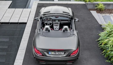 Αποκαλύφθηκε η νέα Mercedes-Benz SLC (+videos)