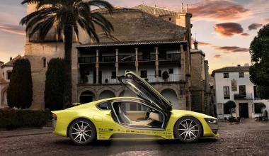 Rinspeed Etos Concept: Το αυτόνομο i8