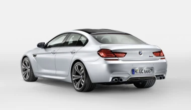 BMW M6 Grand Coupe: Πρώτες εικόνες

